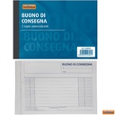 Buoni CONSEGNA 12x17 cm. da 50x2 copie autocopianti