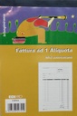Blocco Fatture A5 1 Aliquota 50x2 copie autocopianti - 21x15 cm