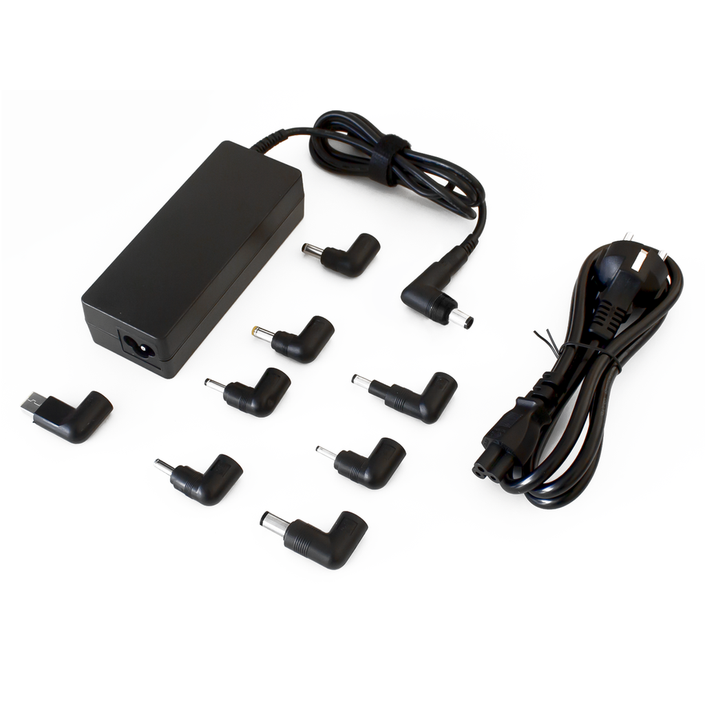 Alimentatore Universale per Notebook 90W TECHMADE 9TIPS