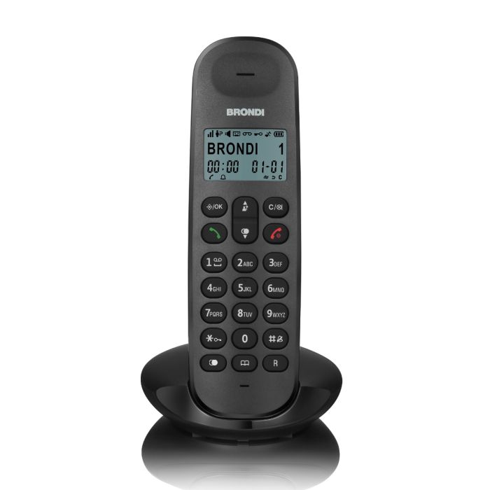 Telefono CORDLESS LOTUS BRONDI