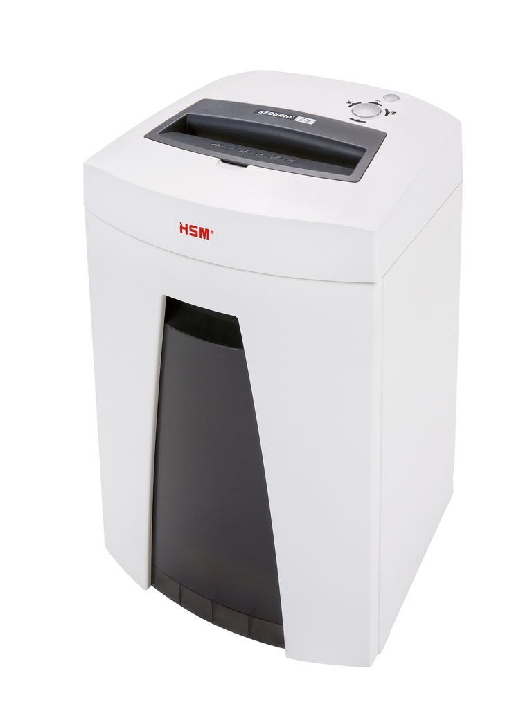 Distruggidocumenti HSM SECURIO C18 frammenti 3,9x30mm - luce 230mm - 8/9fg - P4 - 25 lt