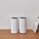 ROUTER TP-LINK SISTEMA MESH KIT 2PZ. DECO E4 (2-PACK) WIFI AC1200