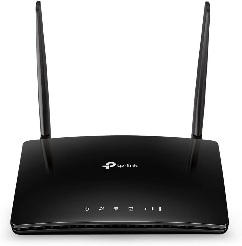 ROUTER TP-LINK 4G LTE SIM SLOT WIRELESS 300MBPS LAN/WAN