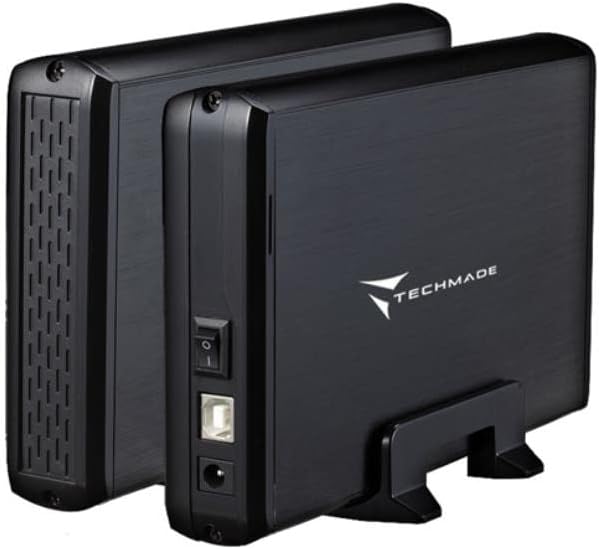 BOX ESTERNO TECHMADE  3.5"USB 3.0