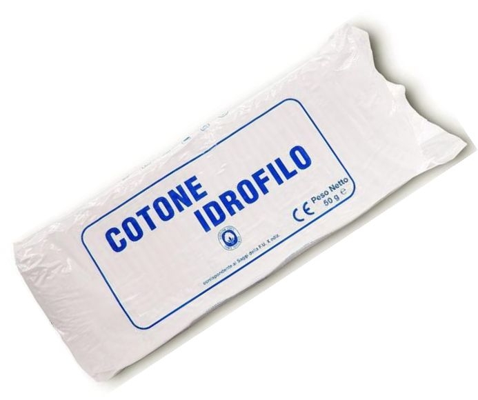 COTONE IDROFILO Gr.100 OVATTA