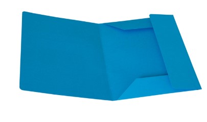 Cartellina 3 LEMBI MANILLA Gr.200 Pz.25 Starline AZZURRO