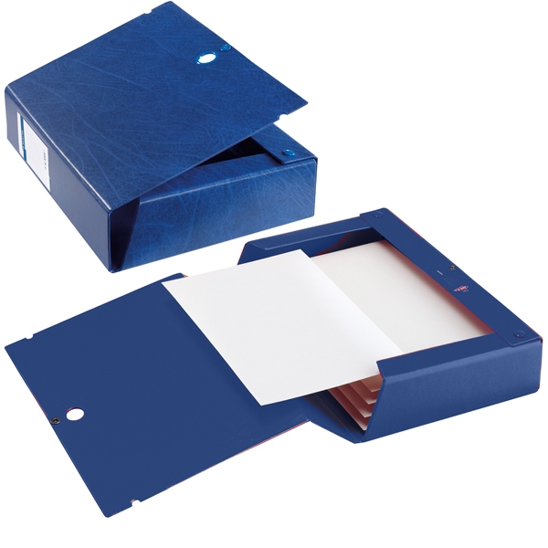 Scatola archivio Scatto 40 25x35cm blu Sei Rota