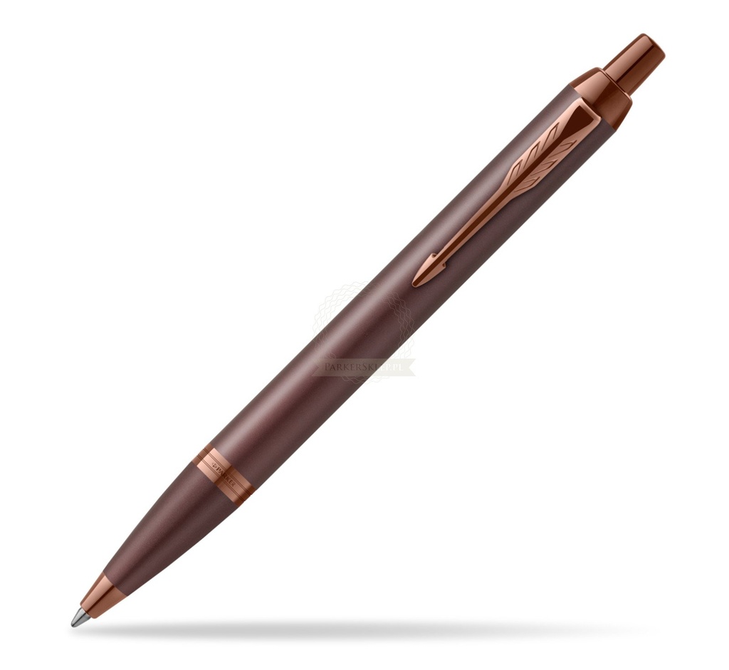 PENNA PARKER IM MONOCHROME A SFERA BURGUNDY