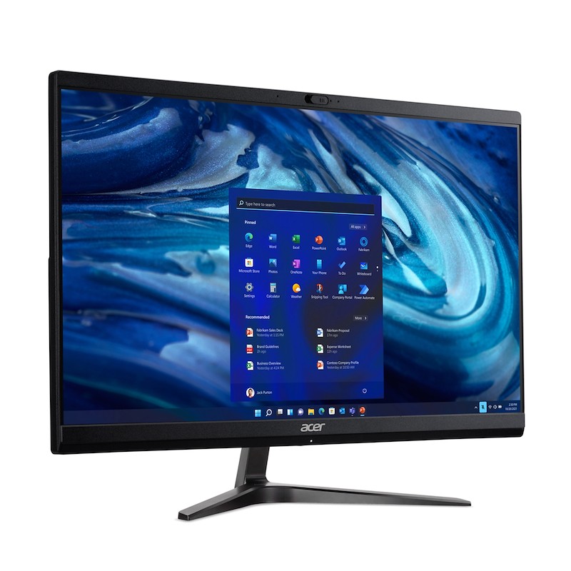 PC AIO ACER 24" i5-11XX 8GB SSD512 W11 Refurbished 231025