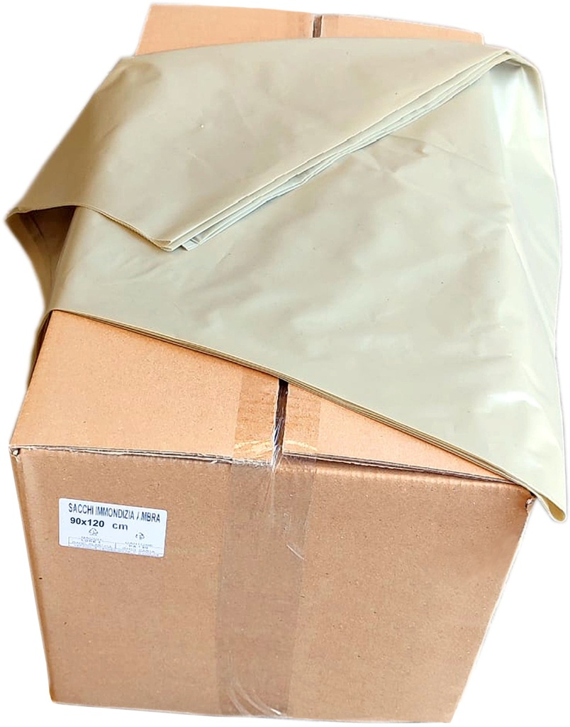 db SACCHETTO RIFIUTI 90x120 AMBRA KG.18 (SCAT)