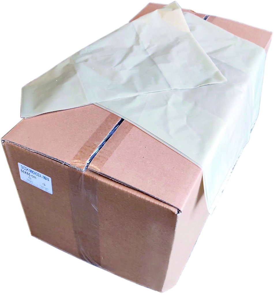 db SACCHETTO RIFIUTI 55x70 AMBRA KG.18 (Scatola)