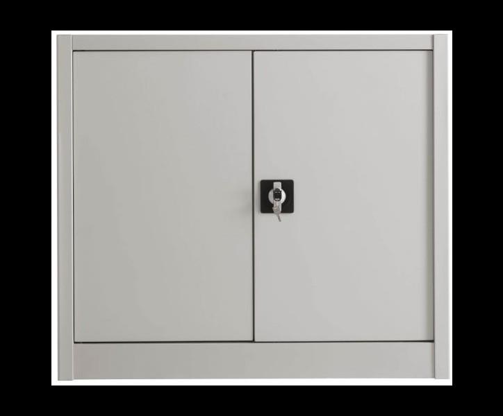 Sopralzo per Armadio Metallico ANTE BATTENTI L100 P45 H75 GRIGIO - 1 Ripiano