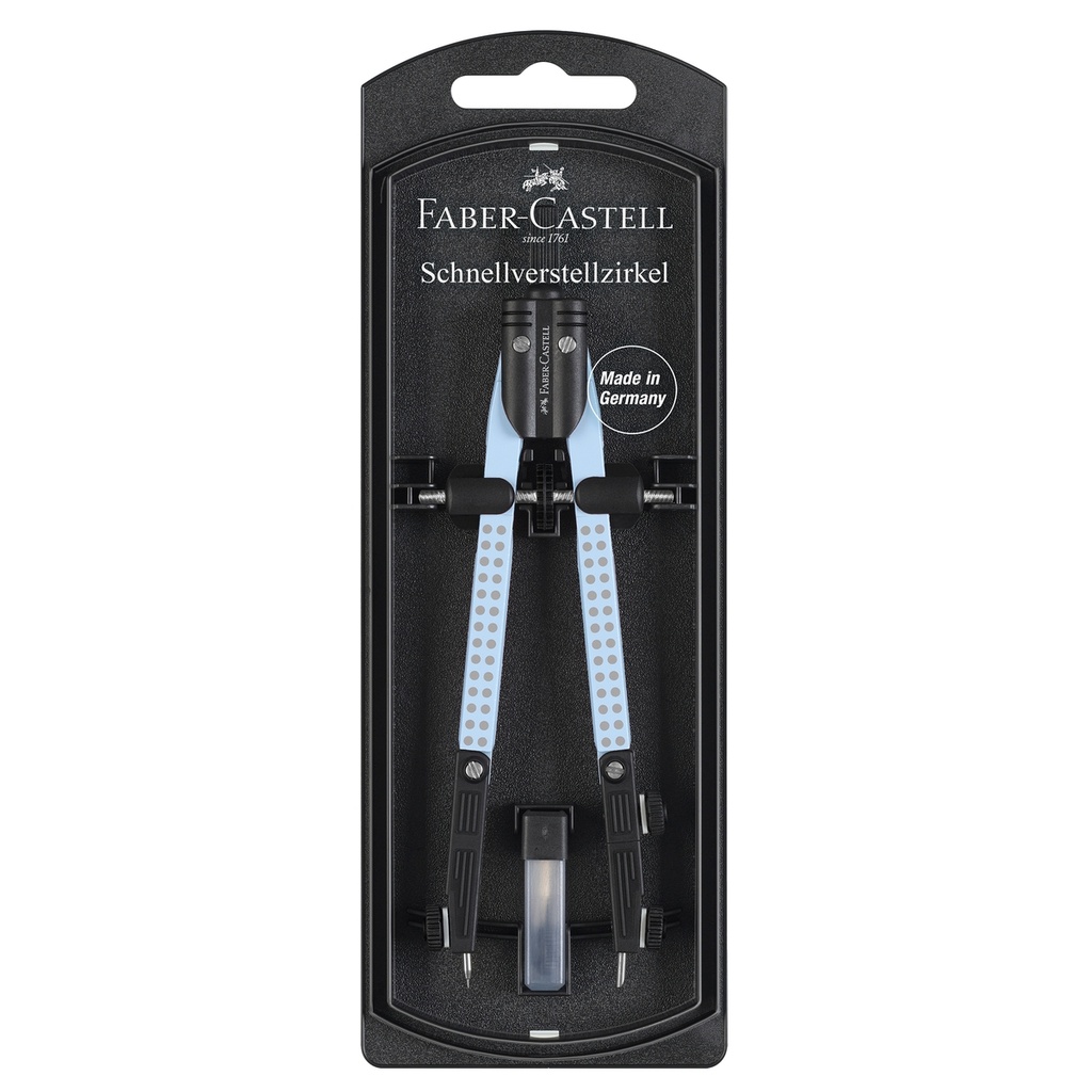 Balaustrone Grip diam. 390mm sky blue Faber Castell