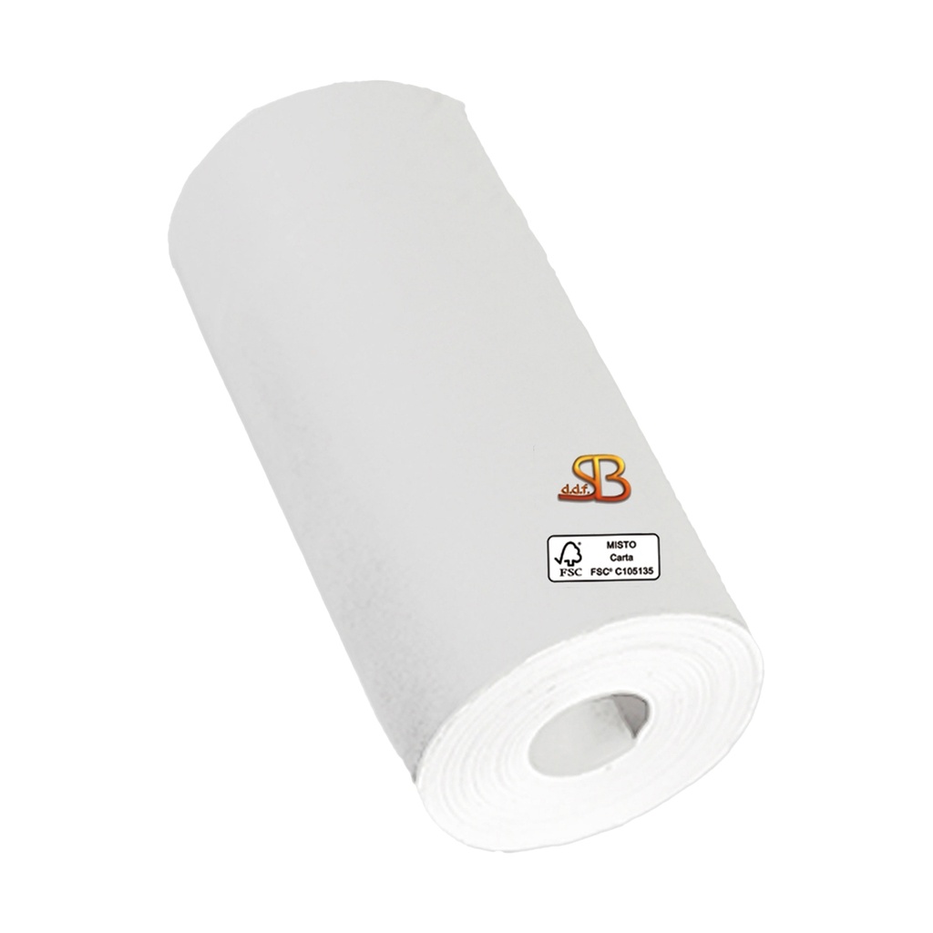 Blister 12 rotoli carta neutra 60gr 57mm x 9mt D 30mm s/anima per Calcolatrice