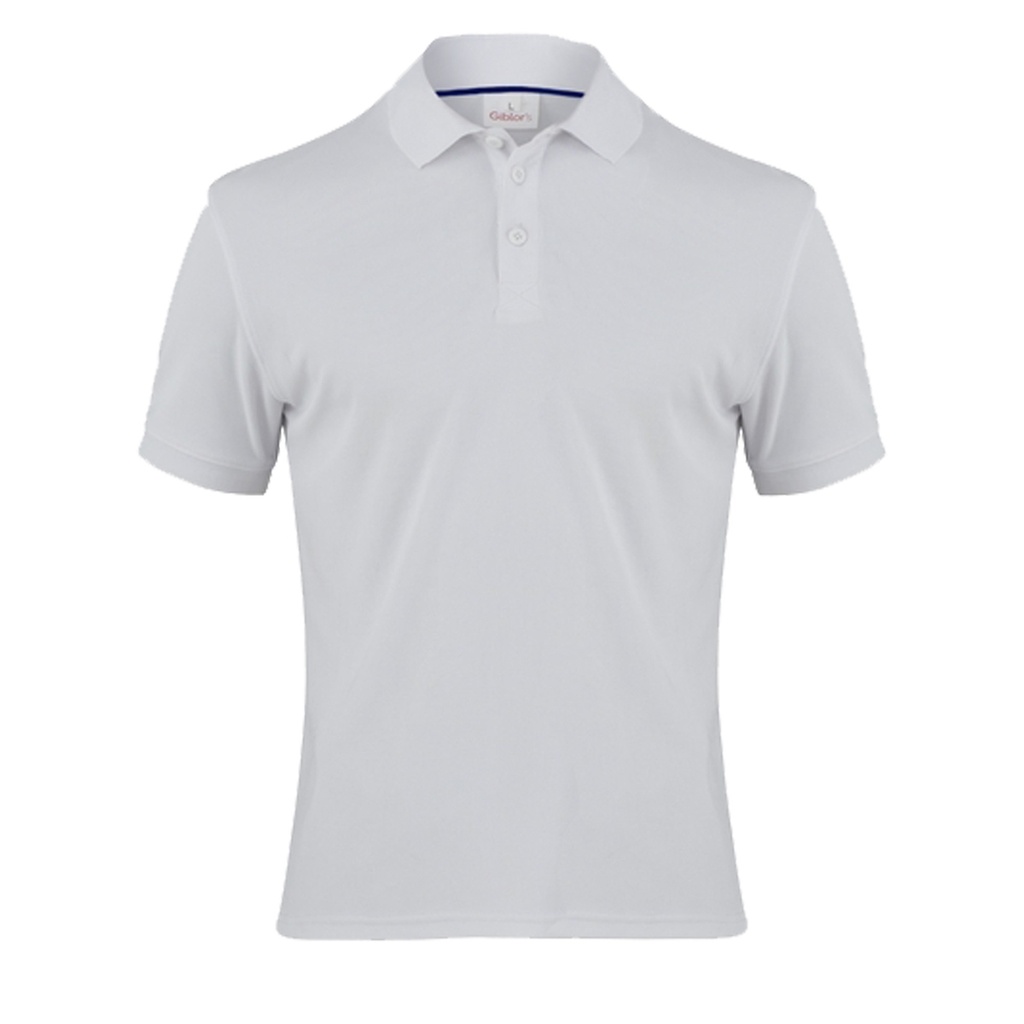 Polo uomo Jeff taglia XL bianco Giblor's