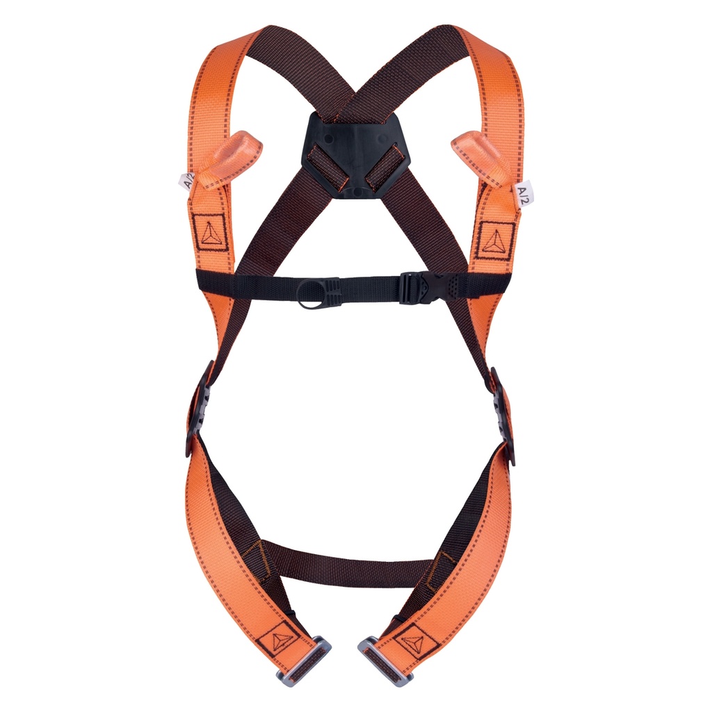 Imbracatura HAR12 a due punti di ancoraggio S/M/L arancio Deltaplus