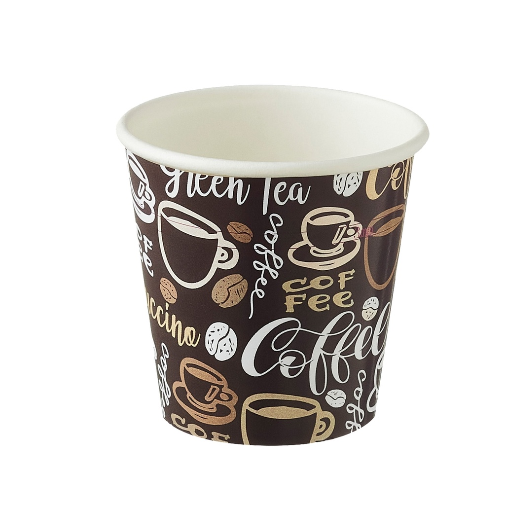 1000 Bicchieri Coffee in carta 115ml Leone