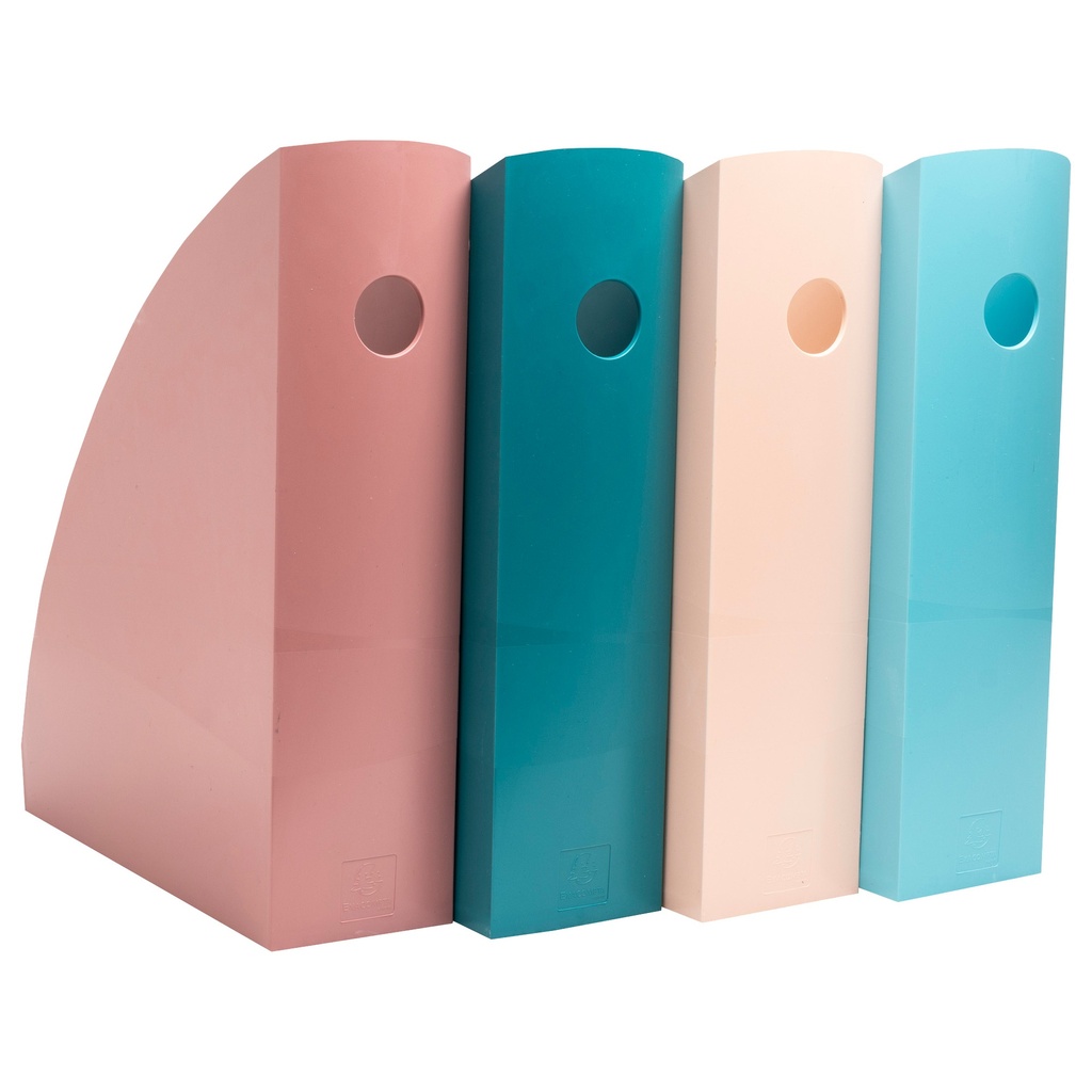 Set 4 portariviste colori assortiti Skandi Exacompta