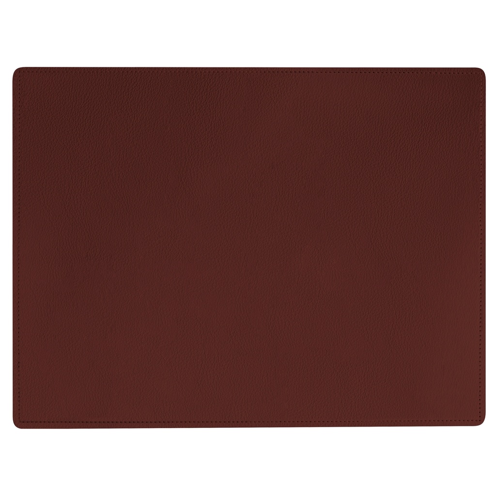 Sottopiatto rettangolare Talk 41xH31cm bordeaux Stilcasa