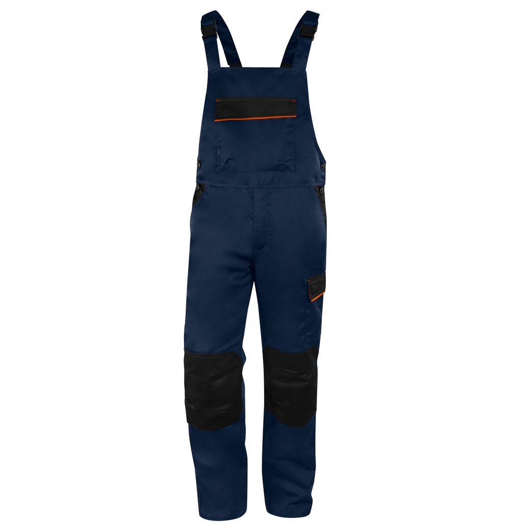 Salopette da lavoro M1SA2 taglia XL blu/arancio Deltaplus