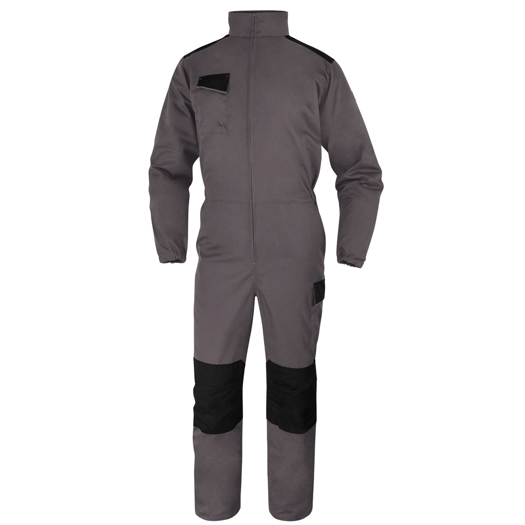 Tuta da lavoro M1CO2 taglia M grigio Deltaplus