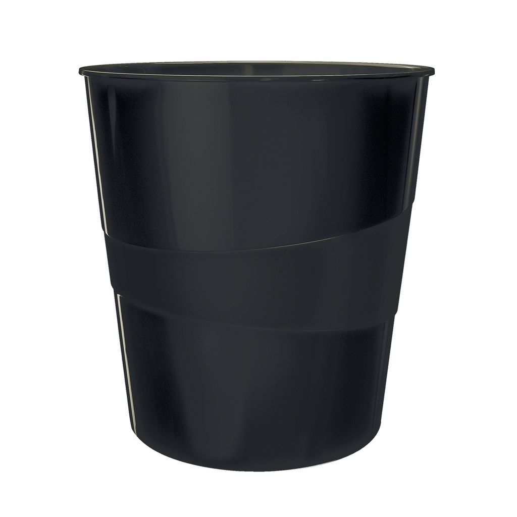 Cestino gettacarte 15L nero Leitz Recycle