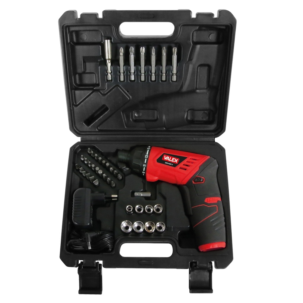 Cacciavite a batteria Driver V Valex