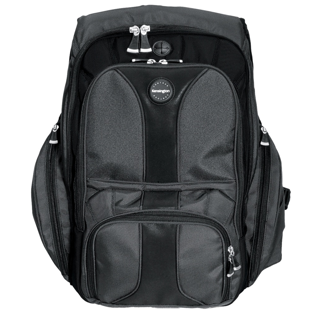 Zaino per notebook Contour (15,6''/39,6 cm) - Nero-Kensington