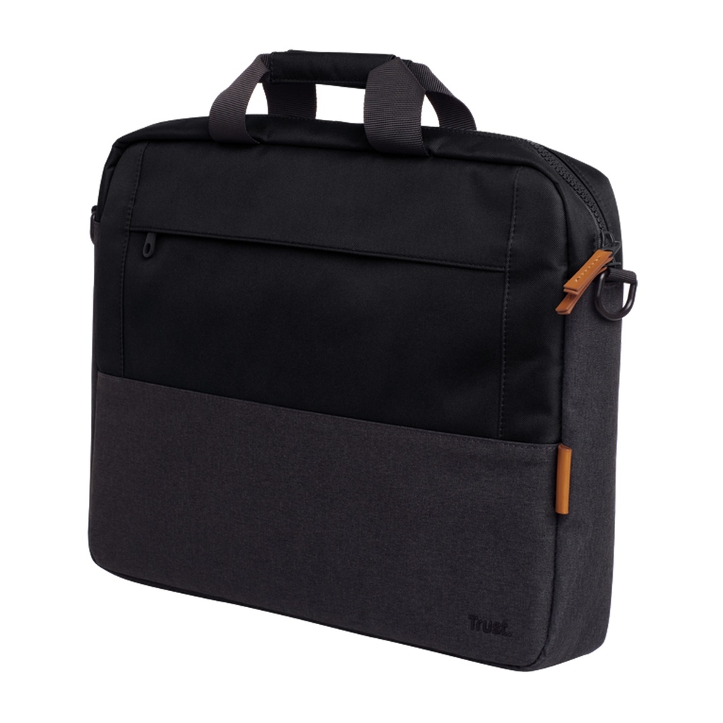 Borsa da trasporto resistente per laptop fino a 16" Nero Lisboa-Trust
