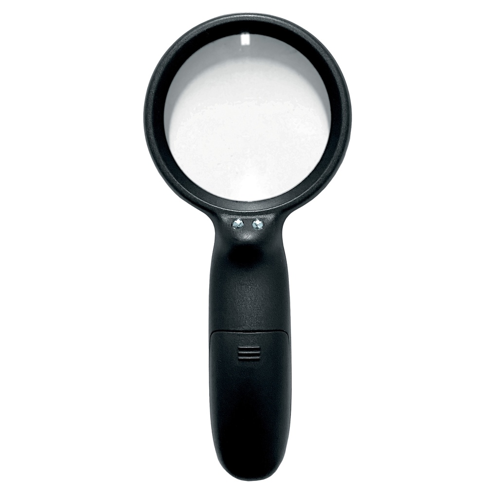 Lente di ingrandimento diametro 7,5cm con led 1137 LEBEZ