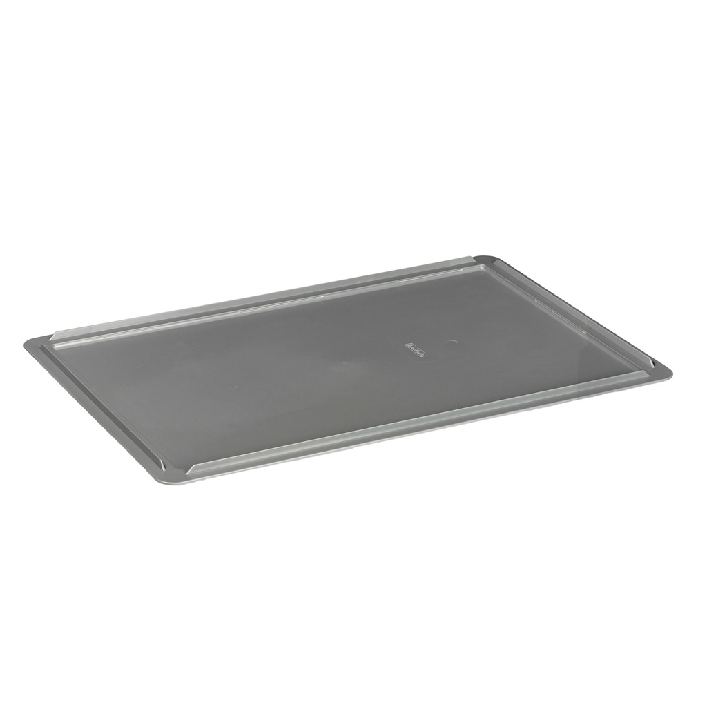 Coperchio per cassa industriale Europa 60x40 grigio Mobil Plastic