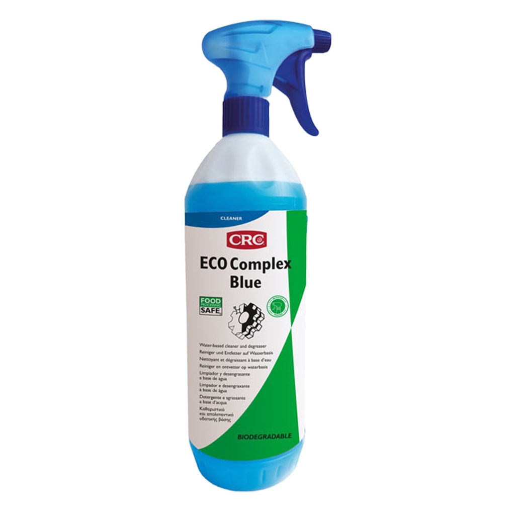 Detergente COMPLEX BLU 1Lt sgrassatore per macchinari in campo alimentare