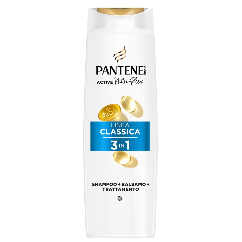 Pantene shampoo 3in1 linea Classica 250ml