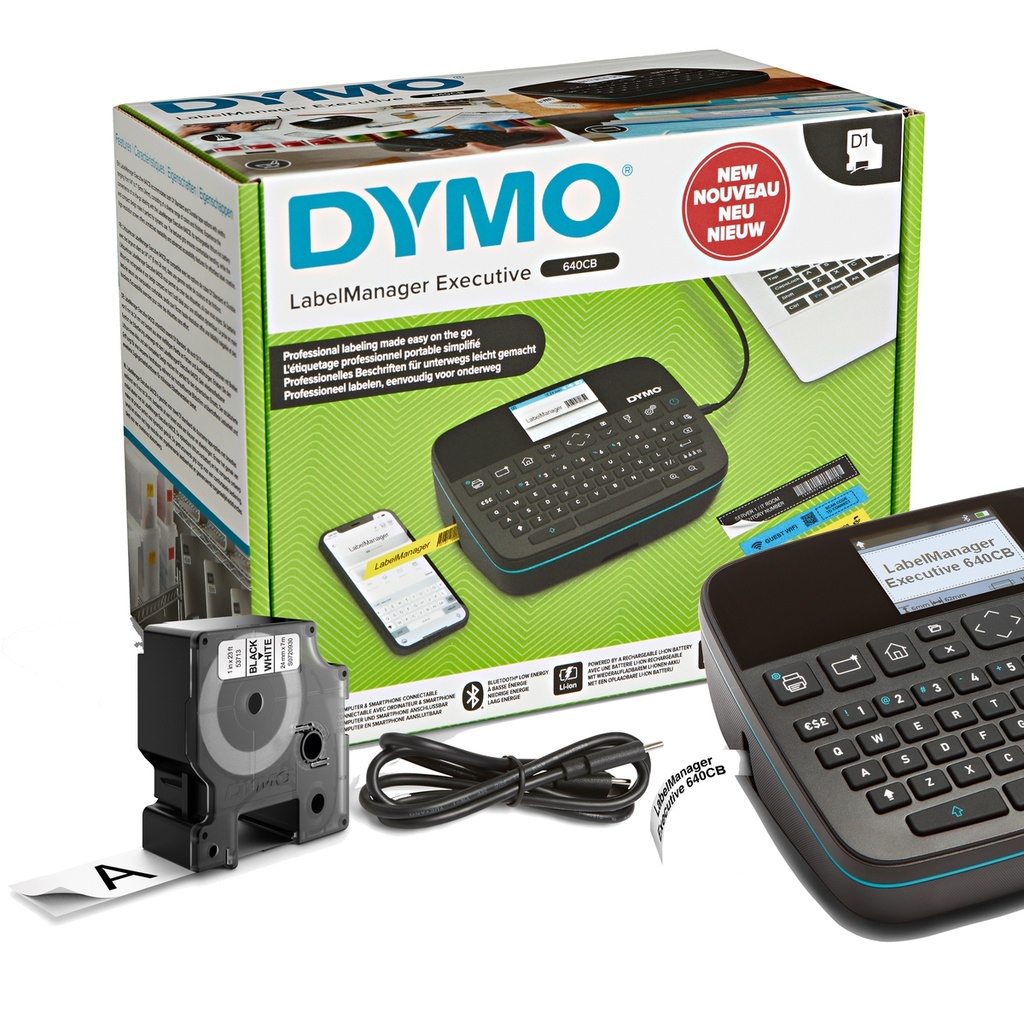 Etichettatrice LabelManager Executive 640CB QWY Dymo
