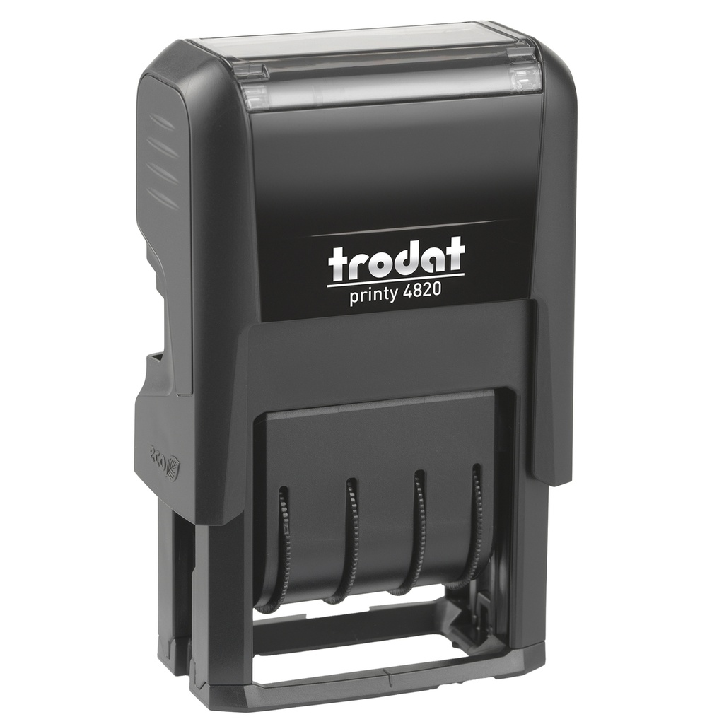 Timbro Printy Eco 4.0 4820 4mm DATARIO autoinchiostrante TRODAT