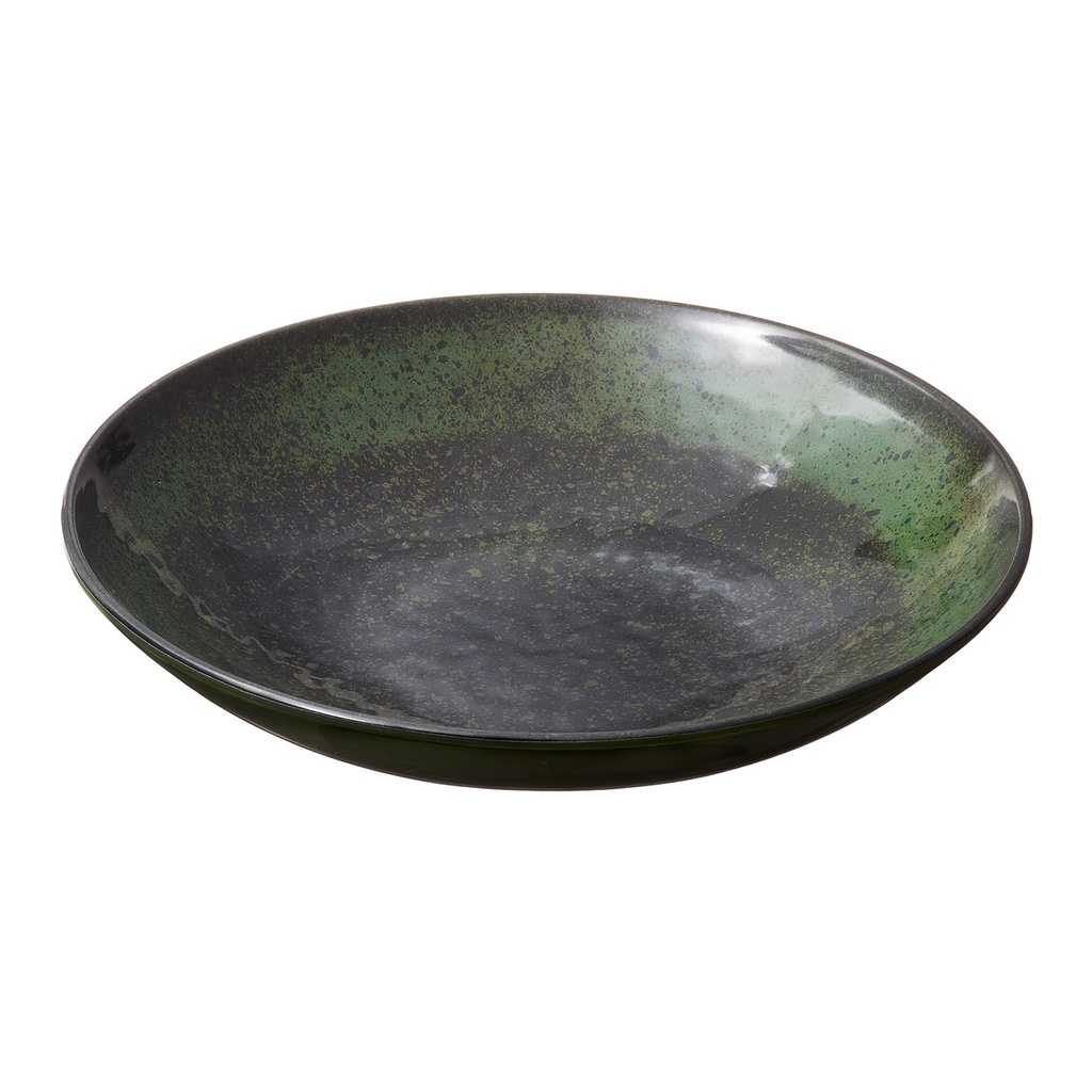 Piatto fondo Linea Amazzonia D18,5x4cm melamina Leone