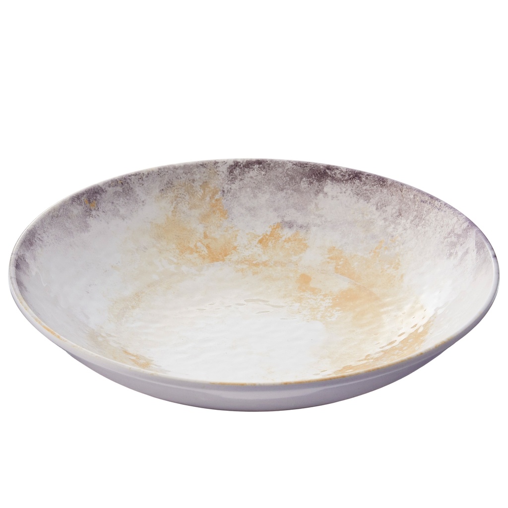 Piatto fondo Linea Galassia D24x5cm melamina Leone