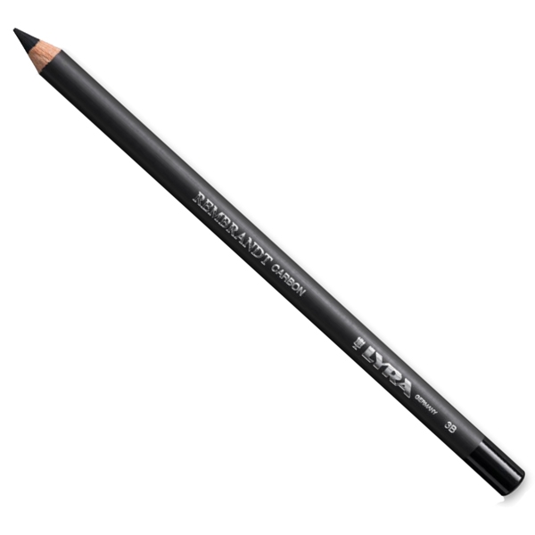 MATITA REMBRANT ART SPECIAL CARBONCINO GRASSA 2B LYRA
