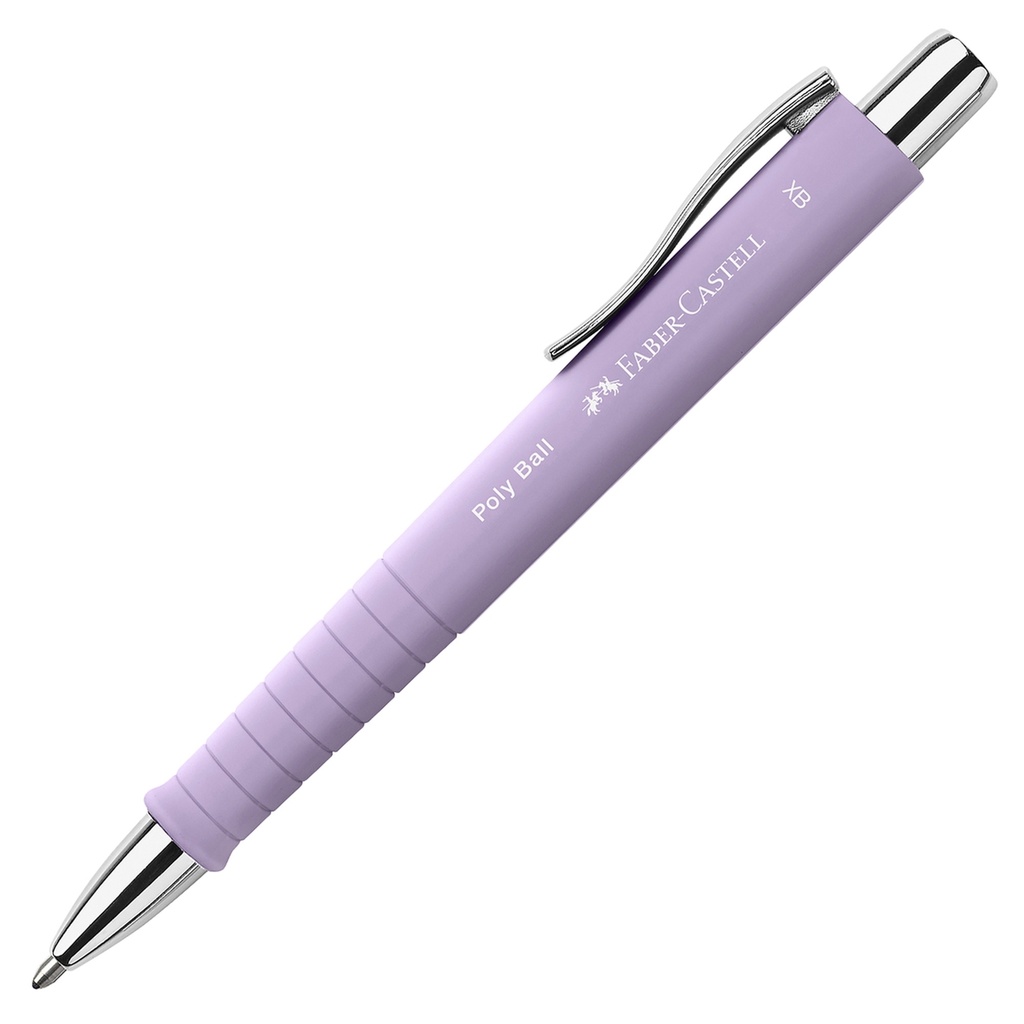 Penna a sfera 0,7mm Poly Ball Urban fusto sweet lila Faber Castell
