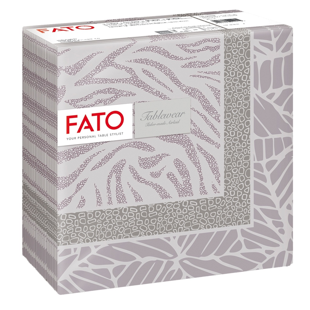 50 tovaglioli 40x40cm Linea tablewear Jungle Polvere Fato