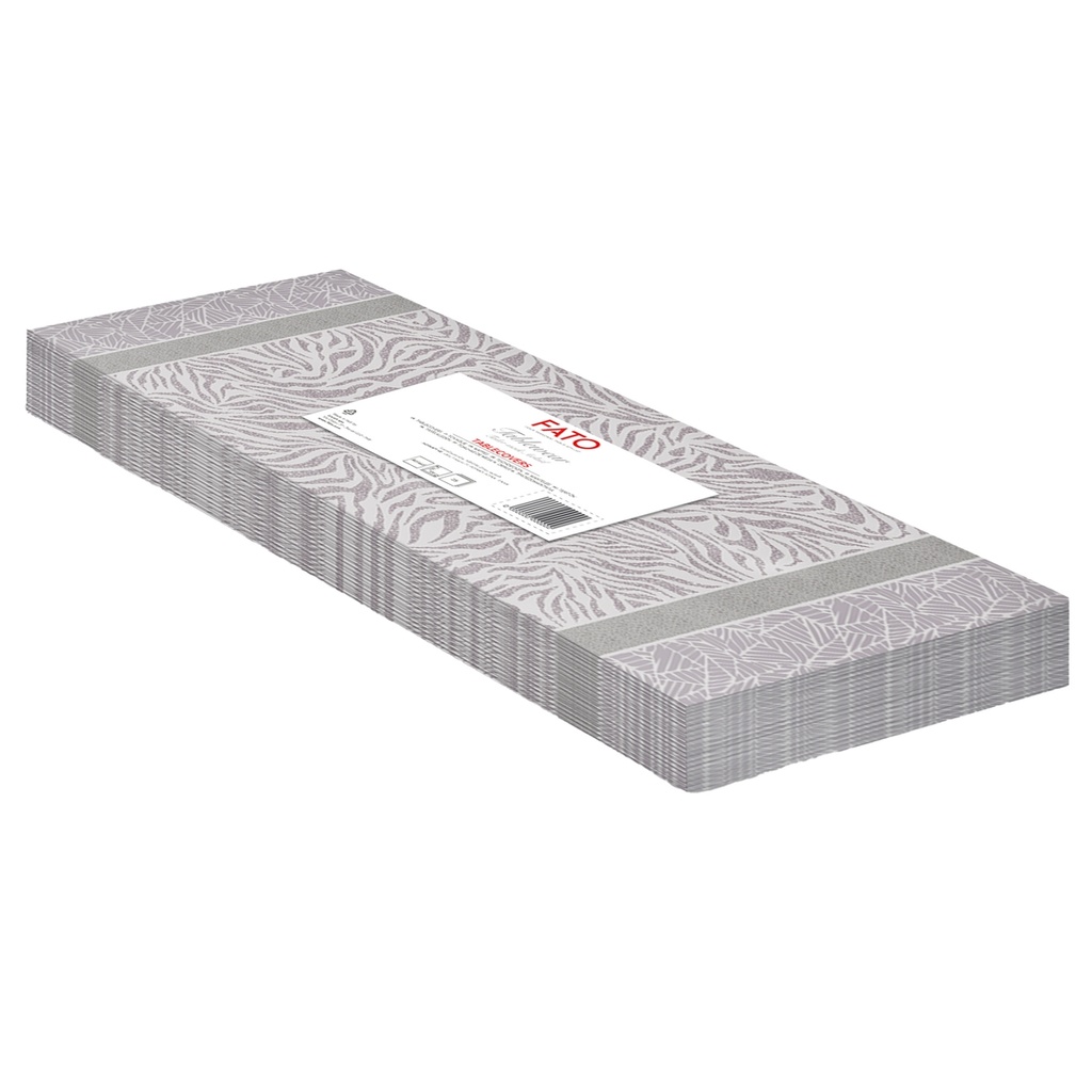 Conf 25 tovaglie Jungle polvere 100x100cm Fato