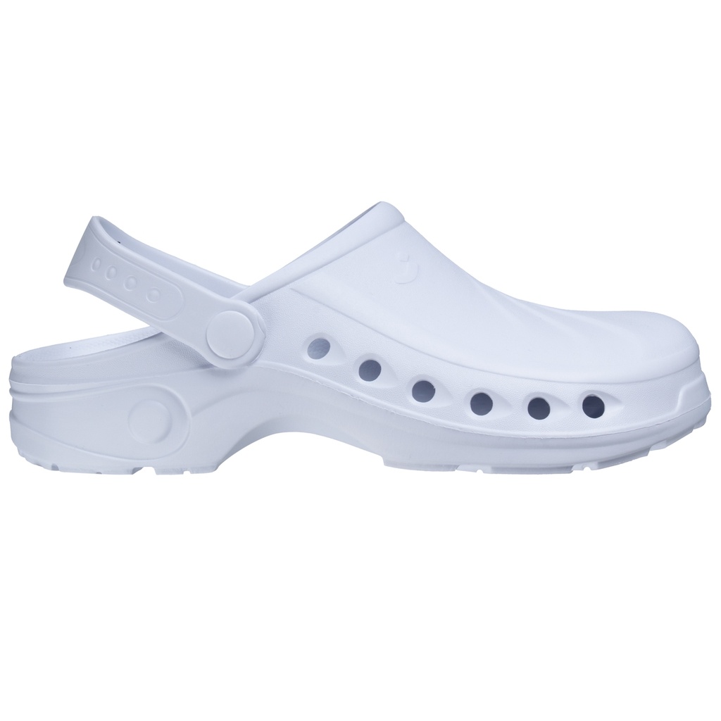 Zoccolo Sonic tg 37 bianco Safety Jogger