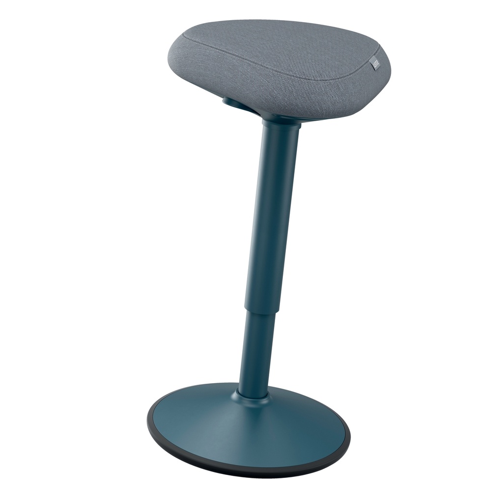 Sgabello Active Comfort in piedi grigio scuro Leitz