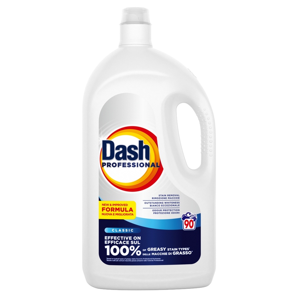DASH liquido PROFESSIONAL 4.05L/90 lavaggi