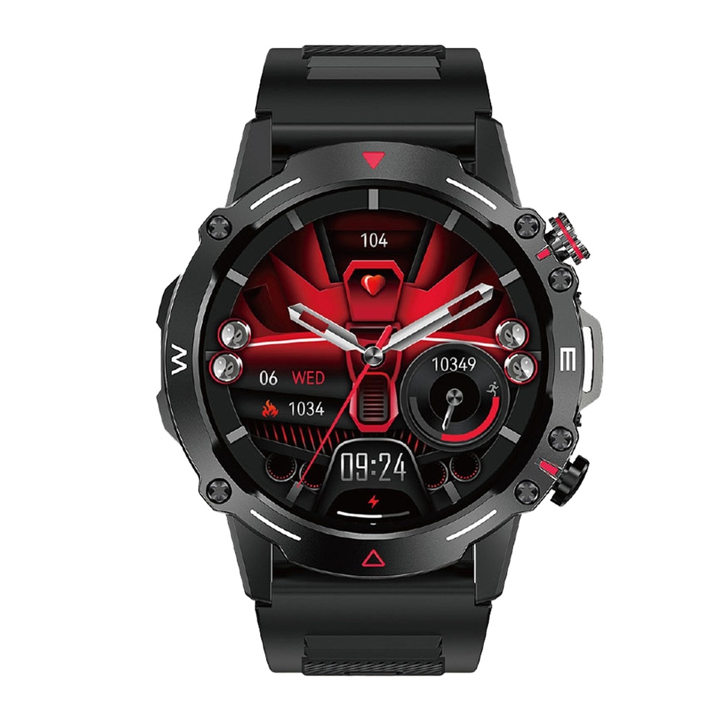 Smartwatch Display  AMOLED HK87_Nero_MU