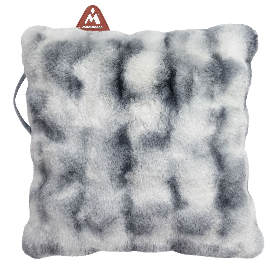 Cuscino Riscaldante Montandor 45x45cm Grigio