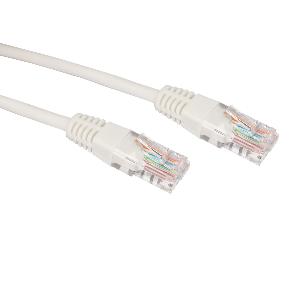 Cavo Patch UTP CAT 6, CCA, 26AWG, guaina in PVC, colore grigio_iMkc
