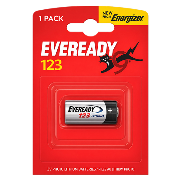 BLISTER Micropila  CR123 ENERGIZER