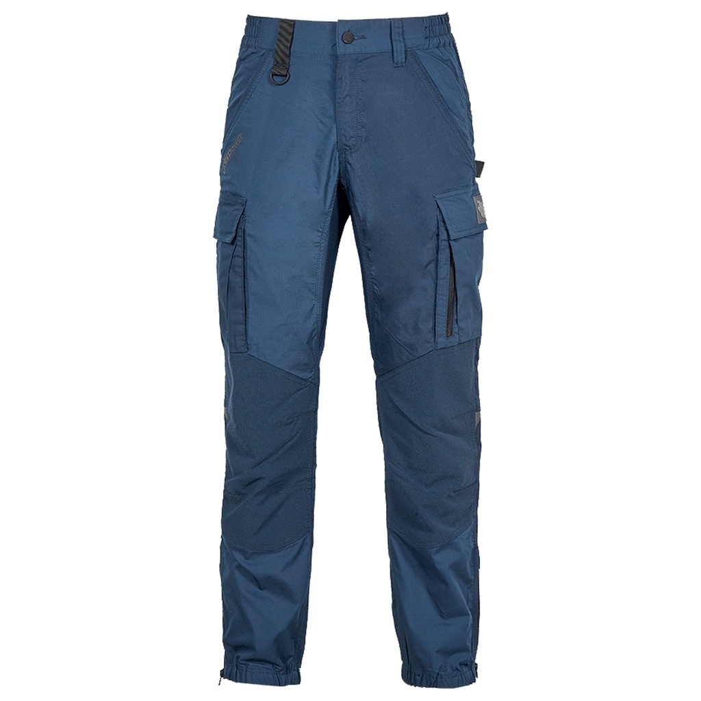 Pantaloni cargo Hike tg L blu U-Power