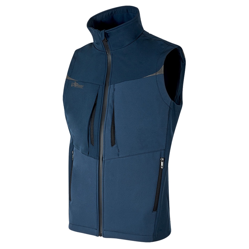 Gilet Brio taglia XL blu U-Power